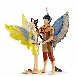 Фигурки - Эльфы Сера и Жаро из серии Movie (Schleich, 70583)